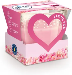 Glade svíčka vonná I Love You, 112 g